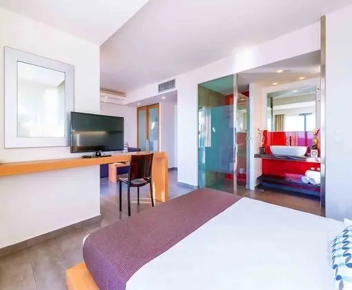 Junior Süit, Dağ Manzaralı (open plan)