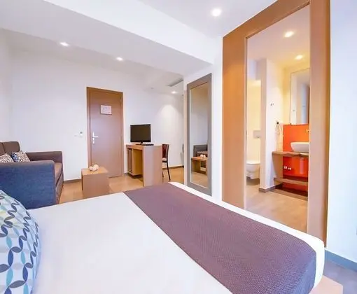 Junior Süit, Dağ Manzaralı (open plan)