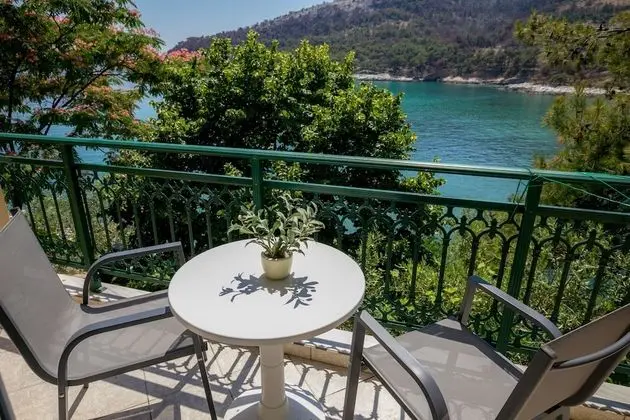 Apart Daire, Şömine, Deniz Manzaralı