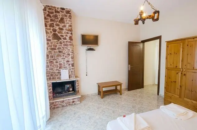 Apart Daire, Şömine, Deniz Manzaralı