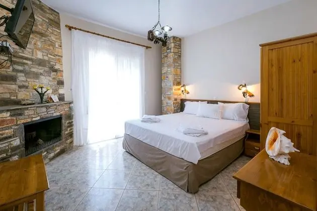 Apart Daire, Şömine, Deniz Manzaralı