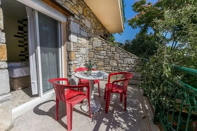 Apart Daire, Şömine, Deniz Manzaralı
