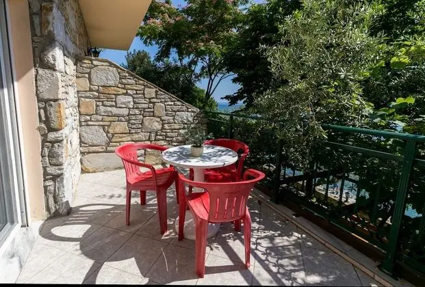 Apart Daire, Şömine, Deniz Manzaralı