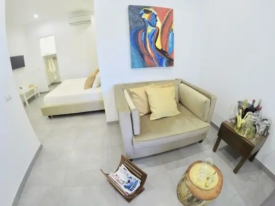Deluxe Stüdyo Süit, Bahçe Manzaralı (Jumilite)