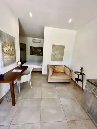 Deluxe Stüdyo Süit, Bahçe Manzaralı (Jumilite)