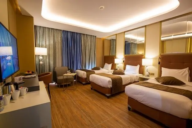 Luxury Üç Kişilik Oda, Dağ Manzaralı