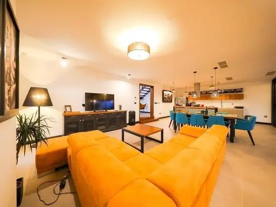 Superior Villa, 3 Yatak Odası, Sauna, Havuz Manzaralı