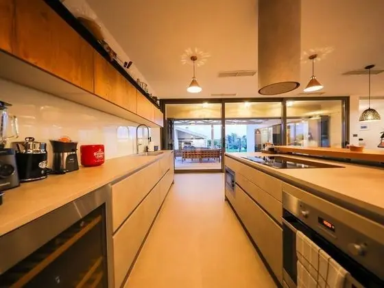 Superior Villa, 3 Yatak Odası, Sauna, Havuz Manzaralı