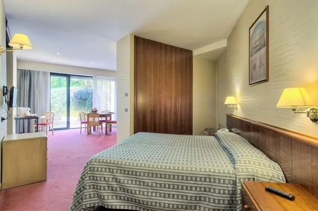 Business Tek Büyük Yataklı Oda, 1 En Büyük (King) Boy Yatak, Bahçe Manzaralı