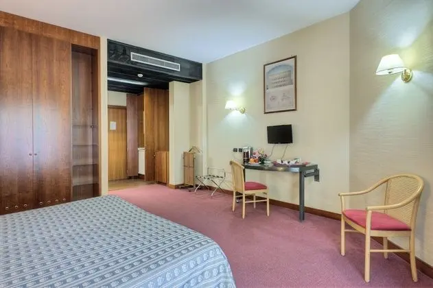 Business Tek Büyük Yataklı Oda, 1 En Büyük (King) Boy Yatak, Bahçe Manzaralı