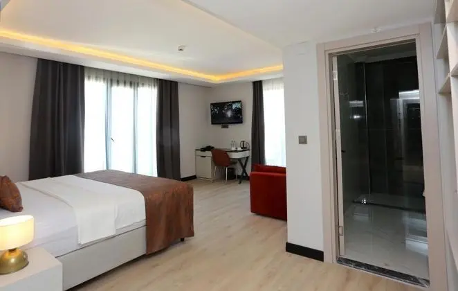 Deluxe Room with Balcony, Şehir Manzaralı