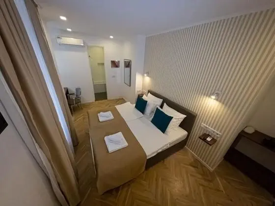 Deluxe Tek Büyük veya İki Ayrı Yataklı Oda