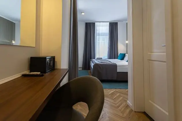 Deluxe Tek Büyük veya İki Ayrı Yataklı Oda