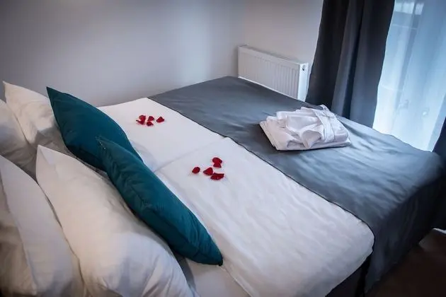 Deluxe Tek Büyük veya İki Ayrı Yataklı Oda
