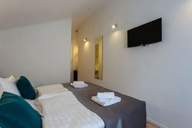 Deluxe Tek Büyük veya İki Ayrı Yataklı Oda