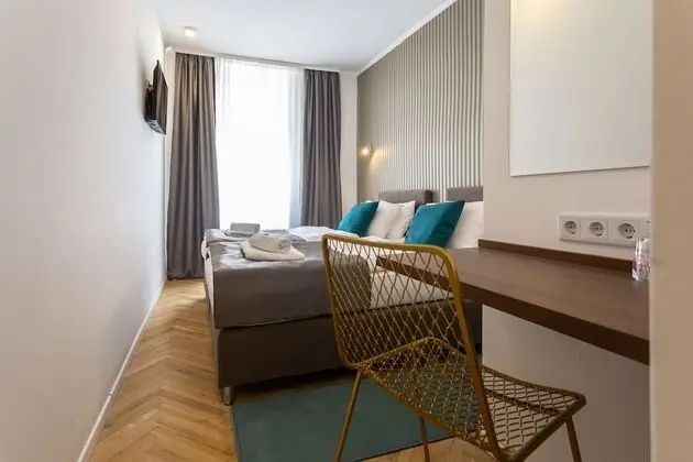 Deluxe Tek Büyük veya İki Ayrı Yataklı Oda