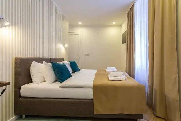 Deluxe Tek Büyük veya İki Ayrı Yataklı Oda