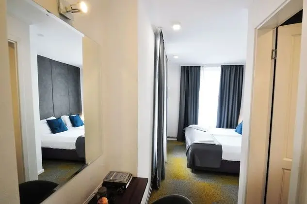Deluxe Tek Büyük veya İki Ayrı Yataklı Oda