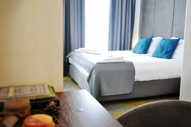 Deluxe Tek Büyük veya İki Ayrı Yataklı Oda