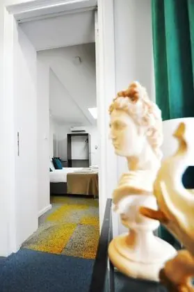 Deluxe Tek Büyük veya İki Ayrı Yataklı Oda