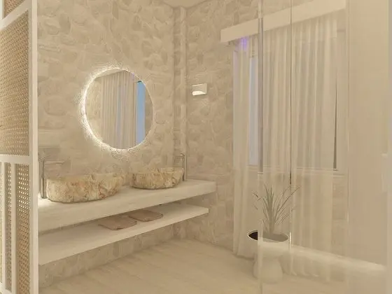 Executive Suite with Outdoor Hot Tub and Sea View