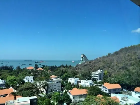 Deluxe Tek Büyük Yataklı Oda, 1 Yatak Odası, Deniz Manzaralı