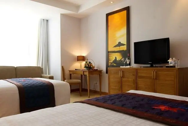 Deluxe Tek Büyük Yataklı Oda, 1 Yatak Odası, Şehir Manzaralı