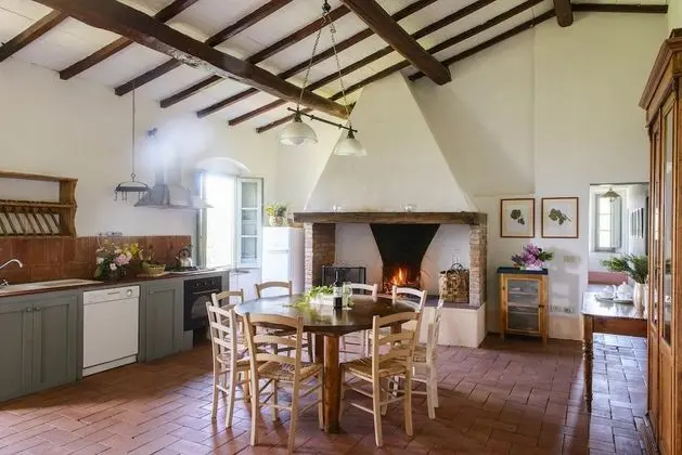 Family Villa, 5 Yatak Odası, Havuz Kullanımı, Üzüm Asması Manzaralı