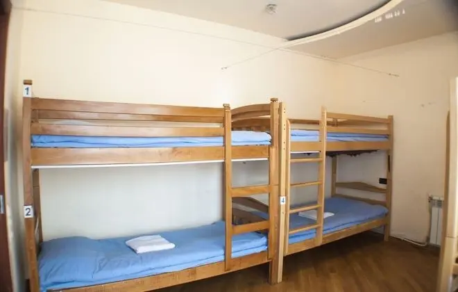 Basic Ortak Ranzalı Oda (6 beds)