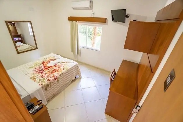 Tek Büyük Yataklı Oda, 1 Çift Kişilik Yatak