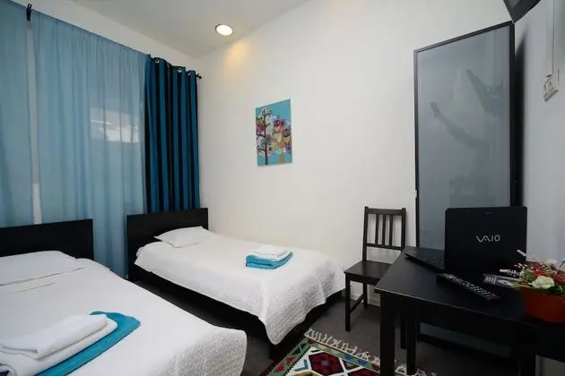 Economy İki Ayrı Yataklı Oda, 2 Tek Kişilik Yatak (Shared Bathroom)
