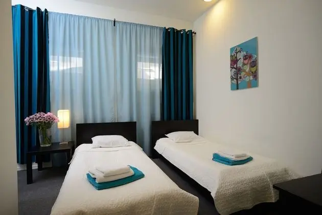 Economy İki Ayrı Yataklı Oda, 2 Tek Kişilik Yatak (Shared Bathroom)