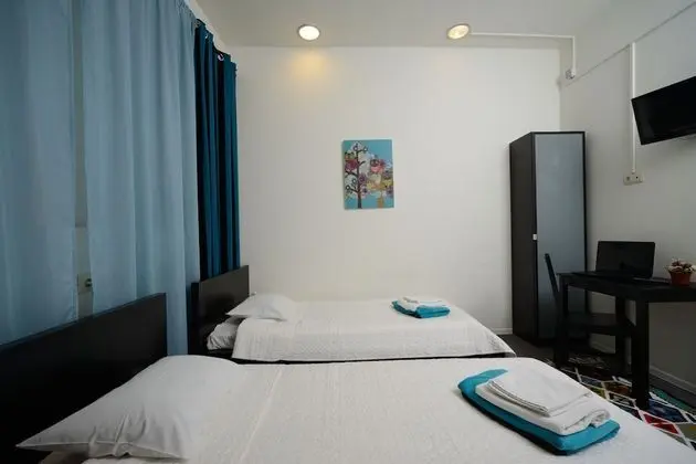 Economy İki Ayrı Yataklı Oda, 2 Tek Kişilik Yatak (Shared Bathroom)