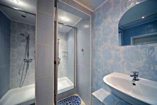 Economy İki Ayrı Yataklı Oda, 2 Tek Kişilik Yatak (Shared Bathroom)
