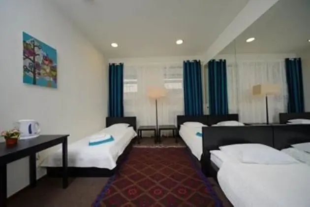 Economy Üç Kişilik Oda, 3 Tek Kişilik Yatak (Shared Bathroom)