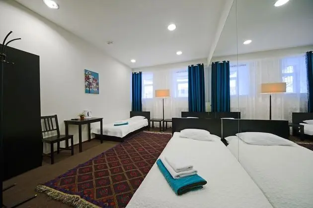 Economy Üç Kişilik Oda, 3 Tek Kişilik Yatak (Shared Bathroom)