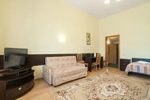 Comfort Tek Büyük veya İki Ayrı Yataklı Oda, Balkon