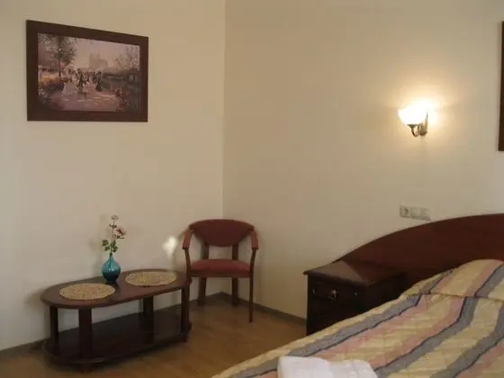 Comfort Tek Büyük veya İki Ayrı Yataklı Oda, Balkon