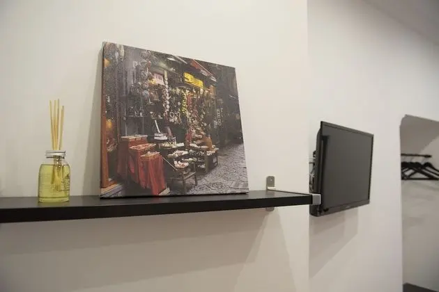 Comfort Oda, 1 Büyük (Queen) Boy Yatak (Room 57 - O' Scartellato)