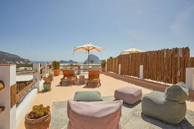 Premium Stüdyo Süit, Okyanus Manzaralı (Bougainvillea)