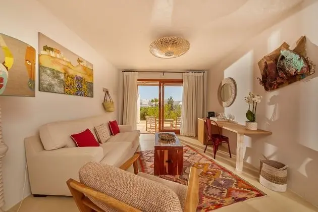 Premium Stüdyo Süit, Okyanus Manzaralı (Bougainvillea)