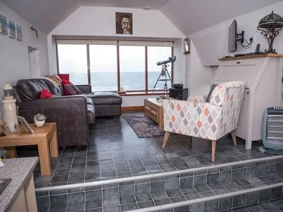 Kır Evi, Özel Banyo, Deniz Manzaralı