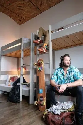 Ortak Ranzalı Oda, Karma Ranzalı Oda (1 bed in 6-bed-room)