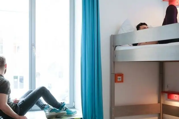 Ortak Ranzalı Oda, Karma Ranzalı Oda, Ortak Banyo (1 bed in 8- bed- room)