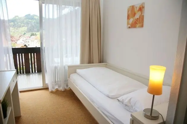 Comfort Tek Kişilik Oda, Balkon (Main Building)