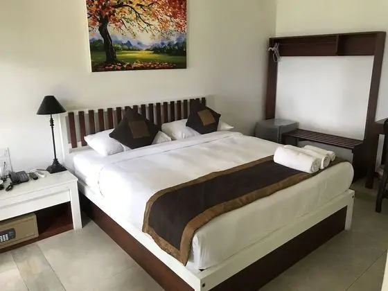 Luxury Tek Büyük Yataklı Oda