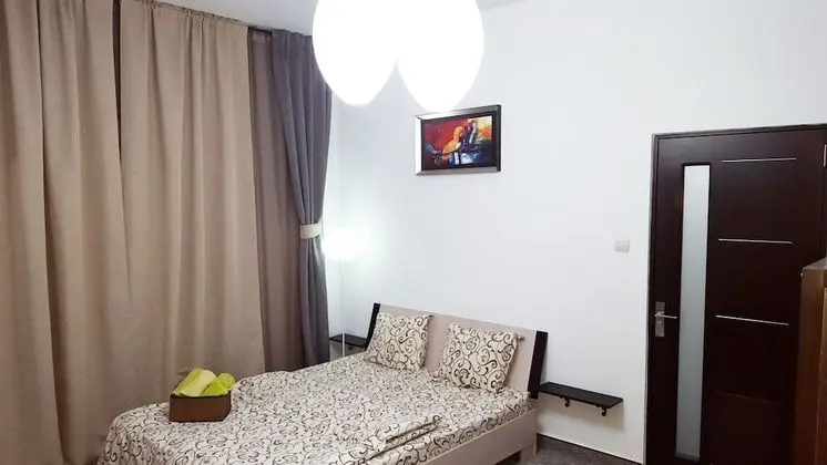 Stüdyo Süit, 1 Çift Kişilik Yatak (Downtown)