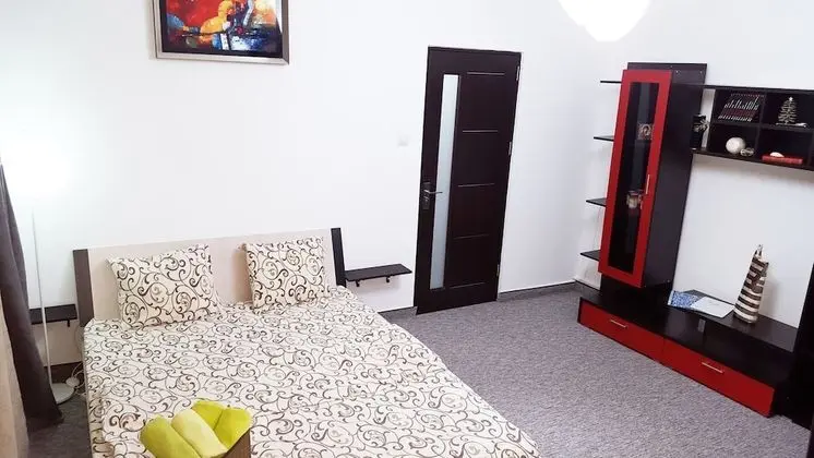 Stüdyo Süit, 1 Çift Kişilik Yatak (Downtown)