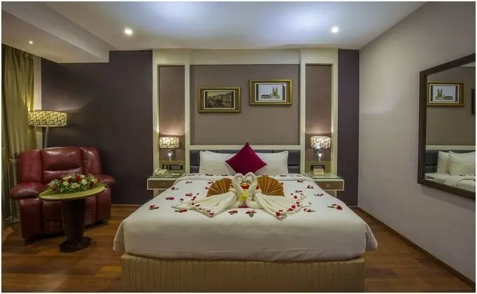 Deluxe Tek Büyük Yataklı Oda, Şehir Manzaralı