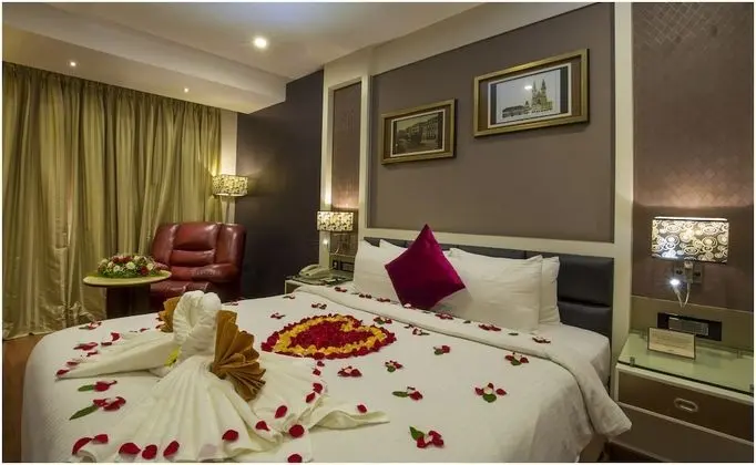 Deluxe Tek Büyük Yataklı Oda, Şehir Manzaralı